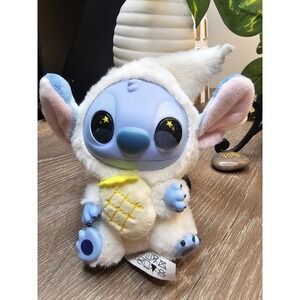 Disney Stitch Labubu Miniso Surprise Vinyl Plush Toy Sour Pineapple Authentic